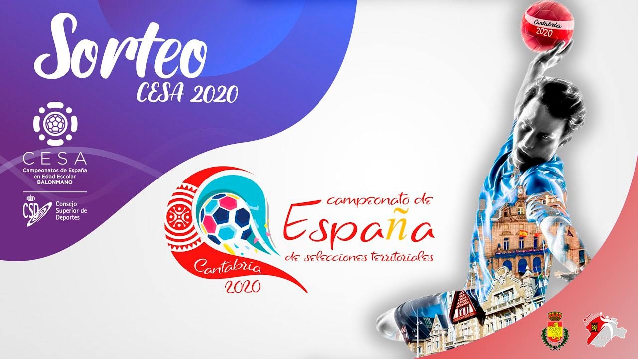 Sorteo CESA 2019/2020