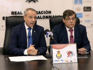 La RFEBM y la FCYLBM firmaron ayer el acuerdo para oficializar la organización del Campeonato de España de Selecciones Autonómicas 2019 en Valladolid