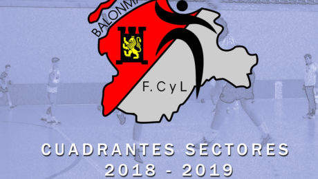 CUADRANTES SECTORES 2018-2019