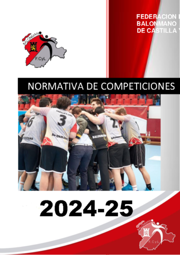 NORMATIVA COMPTS CYL 2024-2025