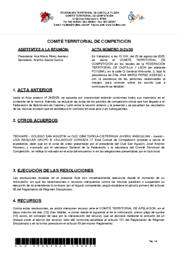 ACTA 30 ORD – 29/08