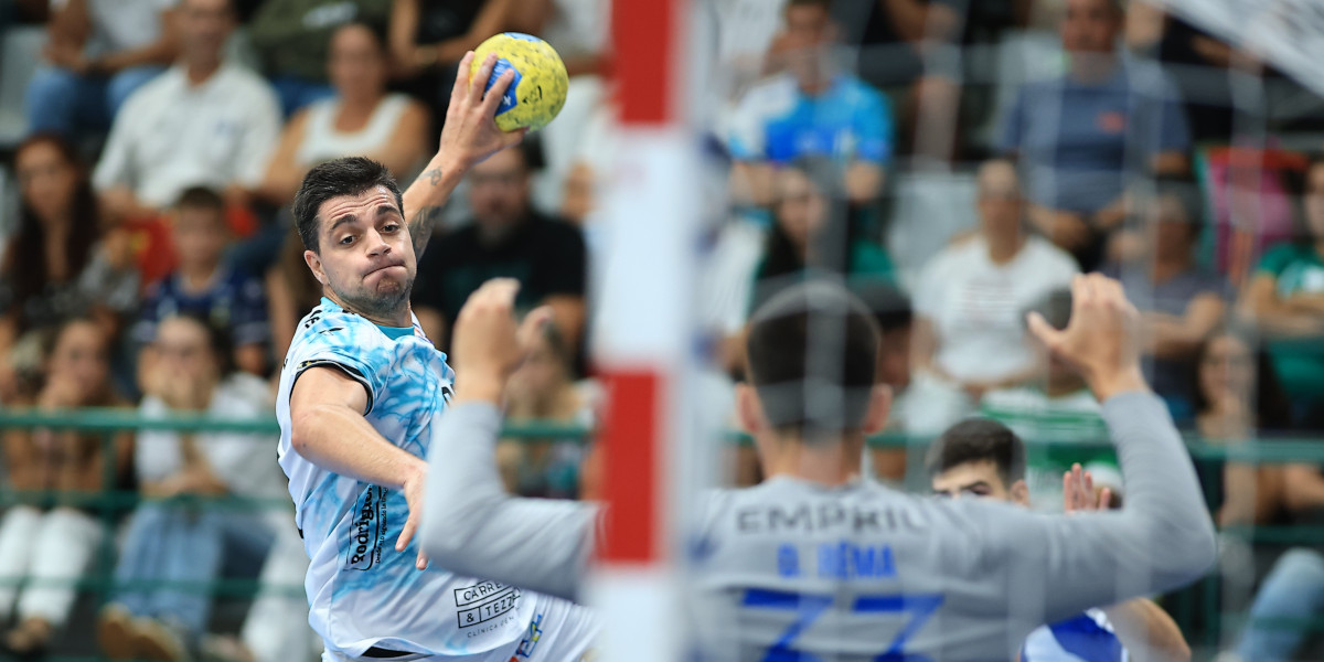 FC Porto x ABANCA Ademar León, Copa Ibérica Masculina Final 4, em Centro de Desportos e Congressos de Matosinhos, no Matosinhos