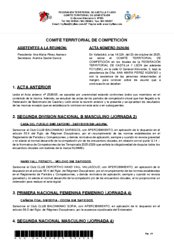 ACTA 06 ORD – 23/10