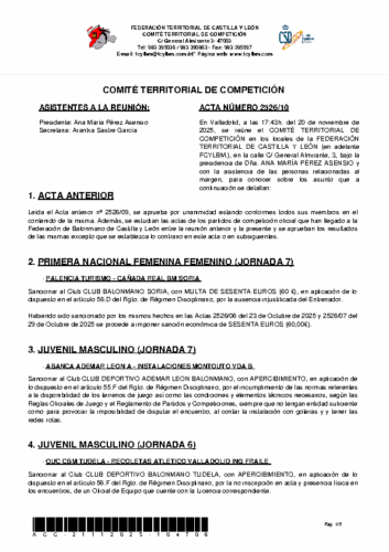 ACTA 10 ORD – 20/11