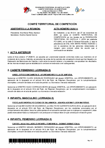 ACTA 11 ORD – 27/11