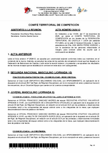 ACTA 13 ORD – 17/12