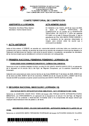 ACTA 23 ORD – 05/03