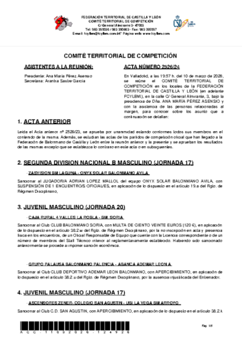 ACTA 24 ORD – 10/03