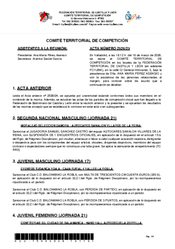 ACTA 25 ORD – 18/03