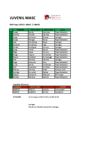 BMP 20260517 JUV-MAS