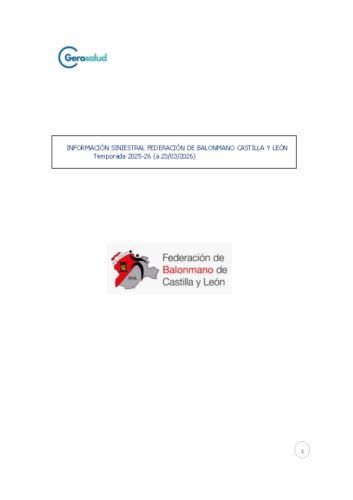 INFORME SINIESTROS Tmp 2025-26 / 1