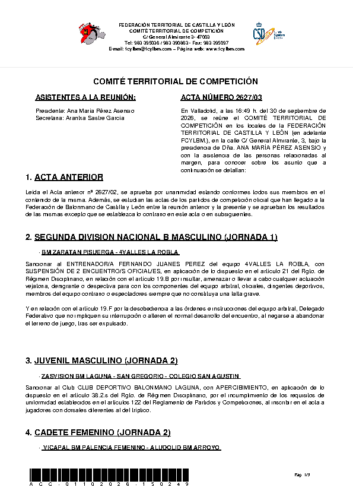 ACTA 3 ORD – 30/09