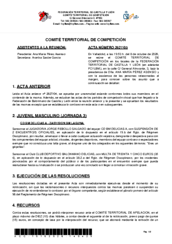 ACTA 5 ORD – 08/10
